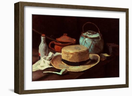 Van Gogh: Still Life, 1885-Vincent van Gogh-Framed Giclee Print