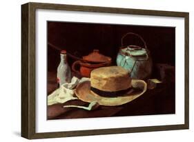 Van Gogh: Still Life, 1885-Vincent van Gogh-Framed Giclee Print