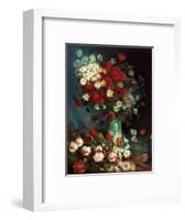 Van Gogh: Still Life, 1886-Vincent van Gogh-Framed Premium Giclee Print