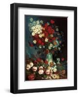 Van Gogh: Still Life, 1886-Vincent van Gogh-Framed Premium Giclee Print