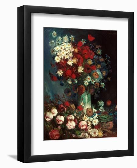 Van Gogh: Still Life, 1886-Vincent van Gogh-Framed Premium Giclee Print