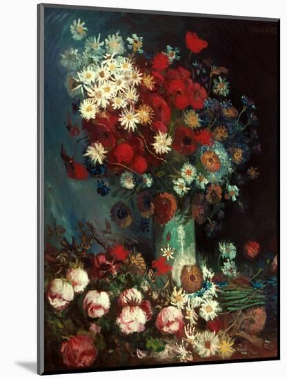 Van Gogh: Still Life, 1886-Vincent van Gogh-Mounted Premium Giclee Print