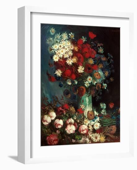 Van Gogh: Still Life, 1886-Vincent van Gogh-Framed Giclee Print