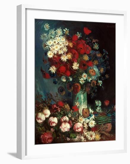 Van Gogh: Still Life, 1886-Vincent van Gogh-Framed Giclee Print