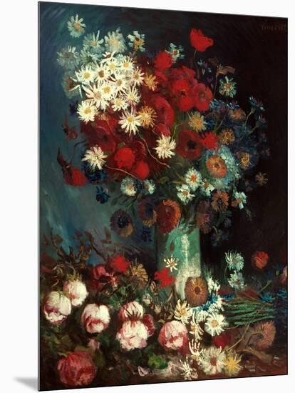 Van Gogh: Still Life, 1886-Vincent van Gogh-Mounted Giclee Print