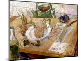 Van Gogh: Still Life, 1889-Vincent van Gogh-Mounted Giclee Print