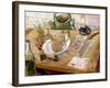 Van Gogh: Still Life, 1889-Vincent van Gogh-Framed Giclee Print