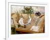 Van Gogh: Still Life, 1889-Vincent van Gogh-Framed Giclee Print