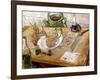 Van Gogh: Still Life, 1889-Vincent van Gogh-Framed Giclee Print