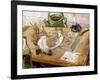 Van Gogh: Still Life, 1889-Vincent van Gogh-Framed Giclee Print