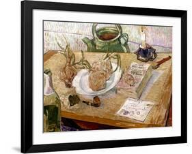 Van Gogh: Still Life, 1889-Vincent van Gogh-Framed Giclee Print