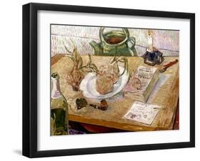 Van Gogh: Still Life, 1889-Vincent van Gogh-Framed Giclee Print
