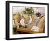 Van Gogh: Still Life, 1889-Vincent van Gogh-Framed Giclee Print