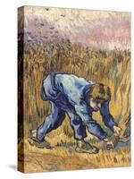 Van Gogh: The Reaper, 1889-Vincent van Gogh-Stretched Canvas