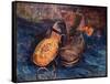Van Gogh: The Shoes, 1887-Vincent van Gogh-Framed Stretched Canvas