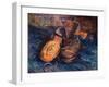 Van Gogh: The Shoes, 1887-Vincent van Gogh-Framed Giclee Print