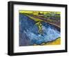 Van Gogh: The Sower, C1888-Vincent van Gogh-Framed Giclee Print