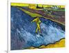 Van Gogh: The Sower, C1888-Vincent van Gogh-Framed Giclee Print