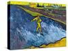 Van Gogh: The Sower, C1888-Vincent van Gogh-Stretched Canvas