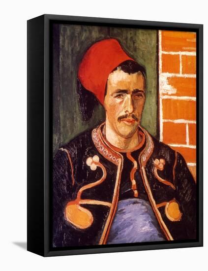 Van Gogh: The Zouave, 1888-Vincent van Gogh-Framed Stretched Canvas