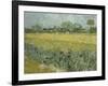 Van Gogh, View of Arles with Irises-null-Framed Giclee Print