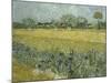 Van Gogh, View of Arles with Irises-null-Mounted Giclee Print