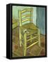 Van Gogh, Vincents Chair with His Pipe-null-Framed Stretched Canvas