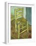 Van Gogh, Vincents Chair with His Pipe-null-Framed Giclee Print