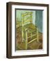 Van Gogh, Vincents Chair with His Pipe-null-Framed Giclee Print