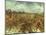 Van Gogh: Vineyard, 1888-Vincent van Gogh-Mounted Giclee Print