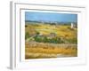 Van Gogh: Wheatfield, 1888-Vincent van Gogh-Framed Giclee Print