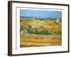 Van Gogh: Wheatfield, 1888-Vincent van Gogh-Framed Giclee Print