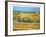 Van Gogh: Wheatfield, 1888-Vincent van Gogh-Framed Giclee Print