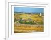 Van Gogh: Wheatfield, 1888-Vincent van Gogh-Framed Giclee Print