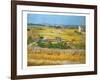 Van Gogh: Wheatfield, 1888-Vincent van Gogh-Framed Giclee Print