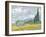 Van Gogh, Wheatfield with Cypress-null-Framed Giclee Print