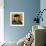 Van Gogh with a Bandage Round His Head-English School-Framed Giclee Print displayed on a wall