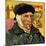 Van Gogh with a Bandage Round His Head-English School-Mounted Giclee Print