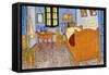 Van Goghs Bedroom in Arles, by Vincent Van Gogh,-Vincent Van Gogh-Framed Stretched Canvas