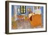 Van Goghs Bedroom in Arles, by Vincent Van Gogh,-Vincent Van Gogh-Framed Art Print