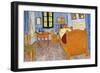 Van Goghs Bedroom in Arles, by Vincent Van Gogh,-Vincent Van Gogh-Framed Art Print