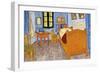 Van Goghs Bedroom in Arles, by Vincent Van Gogh,-Vincent Van Gogh-Framed Art Print