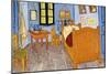 Van Goghs Bedroom in Arles, by Vincent Van Gogh,-Vincent Van Gogh-Mounted Art Print