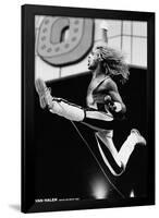 Van Halen | David Lee Roth - 1980-null-Framed Poster