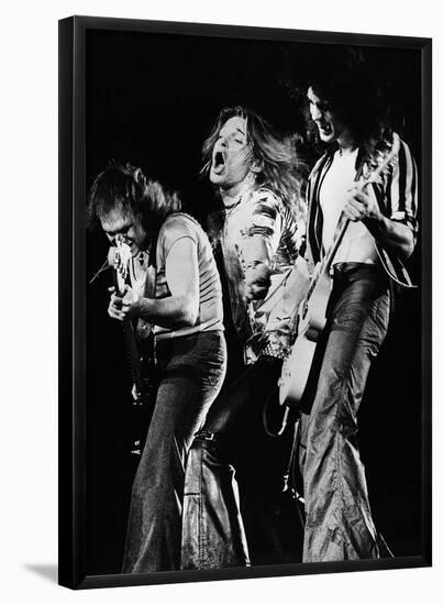 Van Halen ? Rotterdam 1979-null-Framed Poster