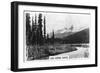 Van Horne Range, Canadian Rockies, C1920S-null-Framed Giclee Print