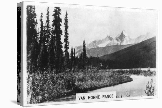 Van Horne Range, Canadian Rockies, C1920S-null-Stretched Canvas