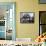 Van Loaded with Bananas on Its Roof Leaving the Market, Stone Town, Zanzibar, Tanzania-Yadid Levy-Framed Stretched Canvas displayed on a wall