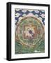 Vân mandala-null-Framed Giclee Print