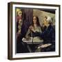 Van Meegeren Was Able to Prove That He Had Forged the Paintings-Luis Arcas Brauner-Framed Giclee Print